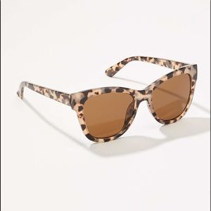 NWT Loft cat eye sunglasses